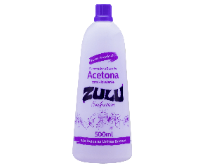 Removedor Esmalte Zulu 500ml Seduction 