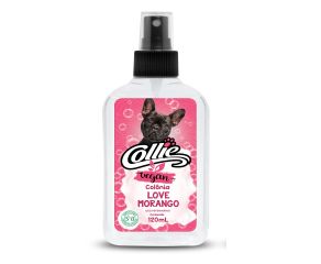 Colônia Para Pet Collie 120ml Morango Unit