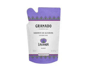 Sabonete Líquido Refil Granado 300ml Lavanda Refil 