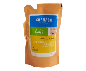 Shampoo Infantil Granado 250ml Tradicional Refil 