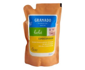 Condicionador Infantil Granado 250ml Tradicional Refil 