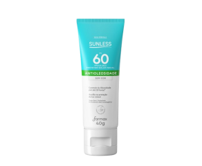 Protetor Solar Facial Sunless 40g Sem Cor Fps60 
