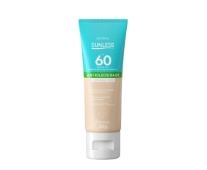 Protetor Solar Facial Sunless 40g Cor 2.0 Fps60 