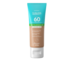 Protetor Solar Facial Sunless 40g Cor 4.0 Fps60 