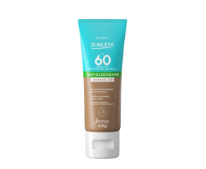 Protetor Solar Facial Sunless 40g Cor 5.0 Fps60 