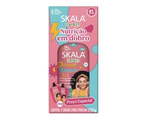 Kit Creme P/pentear Skala 250g Divino Potinho 