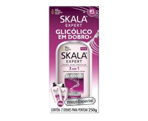 Kit Creme P/pentear Skala 250g 