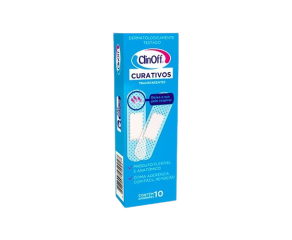 Curativo Transparente Clin Off C/10 