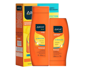 Kit Sh325ml+co200ml Above Sun Uv Protection 