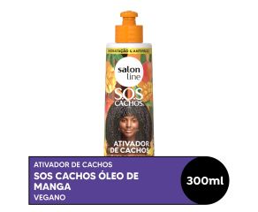Ativador Cachos Salon Line 300ml Manga 