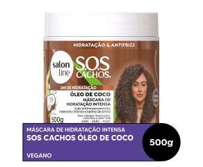 Creme Tratamento Salon Line 500g Sos Coco 