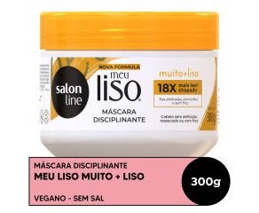 Creme Tratamento Salon Line 300g Muito+liso 