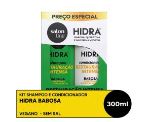 Kit Sh + Co Salon Line 300ml Hidra Babosa 