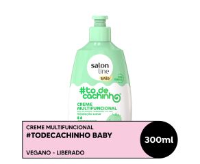 Creme Para Pentear Salon Line 300ml To De Cacho Baby 