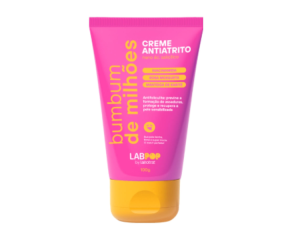Creme Corporal Antiatrito Labpop 100g Bumbum De Milhões 