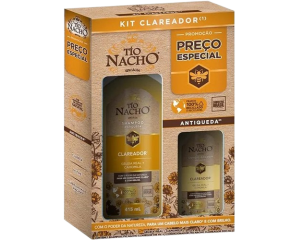 Kit Sh + Co Tio Nacho 415ml + 200ml Clareador 