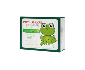 Sabonete Em Barra Infantil Phytoervas 90g Pequeno 