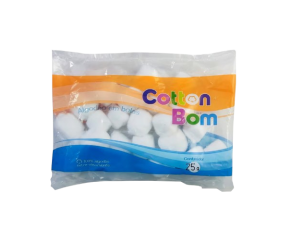 Algodão Em Bola Cotton Bom 25g Branca 