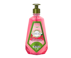 Sabonete Líquido Softfix 500ml Melância 