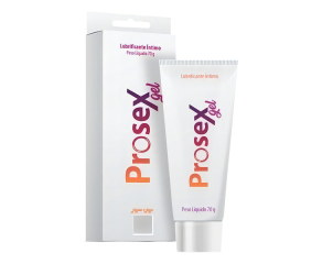 Lubrificante Íntimo Prosex 70g Gel 
