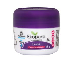 Desodorante Creme Ekopure 55g Luna 