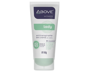 Desodorante Em Creme Above 50g Lady 