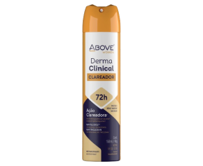 Desodorante Aerosol Above 90g Clareador 