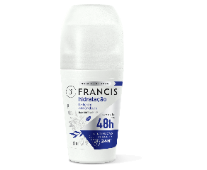 Desodorante Roll-on Francis 50ml Fem Azul 