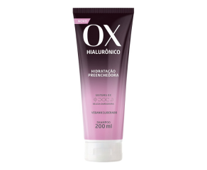 Shampoo Uso Diário Ox 240ml Hialurônico 
