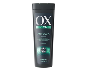 Shampoo Anti-caspa Ox Men 200ml 