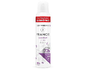 Desodorante Aerosol Francis 200ml Fem Lilás 