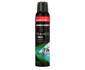 Desodorante Aerosol Francis 200ml Masc Verde 