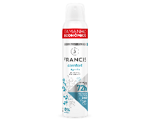 Desodorante Aerosol Francis 200ml Fem Branco 