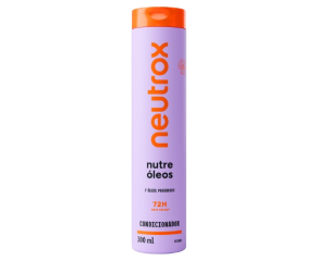 Condicionador Uso Diário Neutrox 300ml Nutre Oleos 