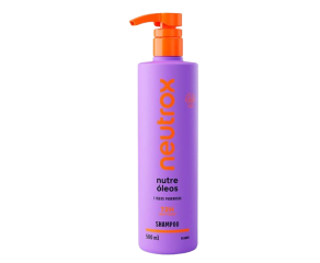 Shampoo Uso Diário Neutrox 500ml Nutre Oleos 