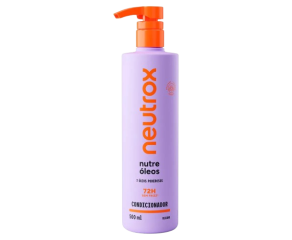 Condicionador Uso Diário Neutrox 500ml Nutre Oleos 
