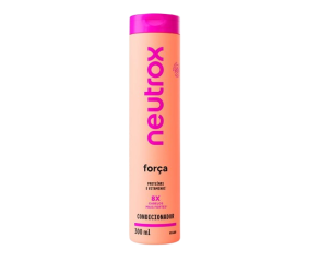 Condicionador Uso Diário Neutrox 300ml Força 