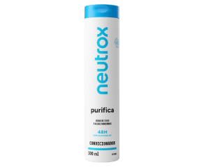 Condicionador Uso Diário Neutrox 300ml Purifica 
