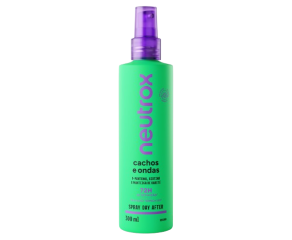 Modelador De Cabelo Neutrox 300ml Cachos E Ondas 