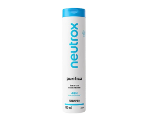 Shampoo Uso Diário Neutrox 300ml Purifica 