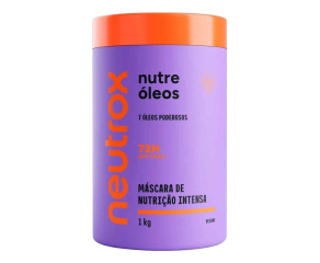 Creme Tratamento Neutrox 1kg Nutre Oleos 