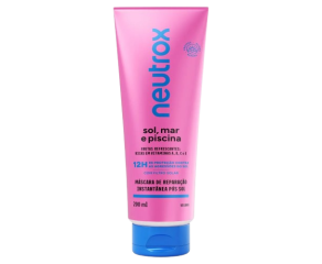 Máscara Tratamento Neutrox 200ml Sol Mar E Piscina 