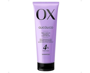 Shampoo Uso Diário Ox 240ml Glicólico 