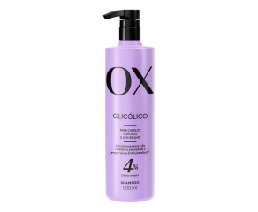 Shampoo Uso Diário Ox 500ml Glicólico 