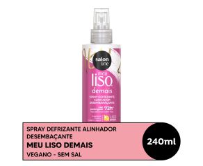 Creme Spray Salon Line 240ml Demais 