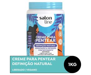 Creme Para Pentear Salon Line 1,050ml Definição Natural 