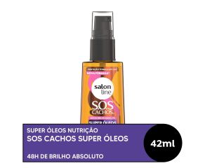 Creme Óleo Salon Line 42ml S.O.S Cachos Super Óleos 