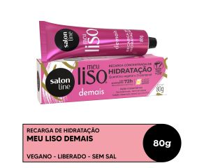 Recarga Capilar Hidratação Salon Line 80g Liso 