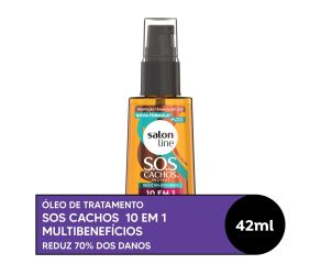 Creme Óleo Salon Line 42ml Sos Cachos 10em1 