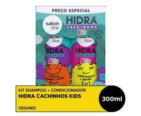 Kit Sh + Co Salon Line 300ml Hidra Kids 